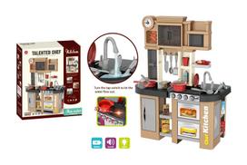 Vaikiškas virtuvėlės rinkinys "Talented Chef" 58 pcs