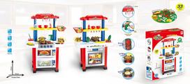 Vaikiškas virtuvėlės rinkinys "Happy Little Chef" 33 pcs