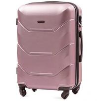 Didelis šviesiai ružavas (rose gold) lagaminas Wings TD147 L ruz