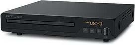 Vaizdo grotuvas DVD grotuvas Muse, HDMI, USB, juodas