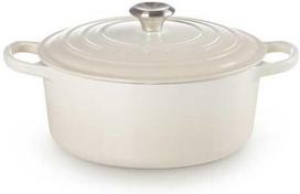 Puodas - Le Creuset Signature 26cm 5.3L Meringue