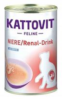 Kattovit Drink Niere/Renal duck 135 ml skardinė