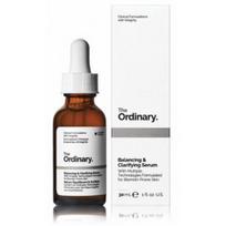 The Ordinary Balancing & Clarifying Serum balansuojantis ir skaistinantis serumas į dėmes linkusiai veido odai - 30 ml.