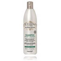 AlfaParf IL Salone Keratin Shampoo šampūnas su keratinu silpniems / pažeistiems plaukams - 500 ml.