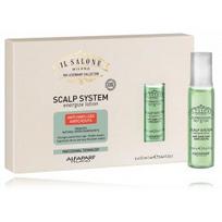 Alfaparf Milano IL Salone Scalp System Energize Lotion losjonas silpniems / linkusiems slinkti plaukams - 6 x 13 ml.