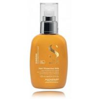 AlfaParf Semi Di Lino Sunshine Hair Protective Milk nenuplaunamas apsauginis pienelis plaukams su UV filtru - 125 ml.