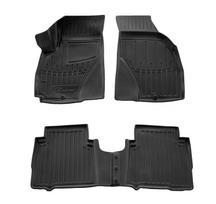 Guminiai kilimėliai 3D HYUNDAI Santa Fe I SM 2001 → 2006