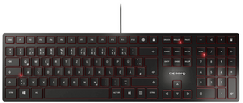 Cherry KC 6000 Slim Keyboard USB black JK-1600DE-2