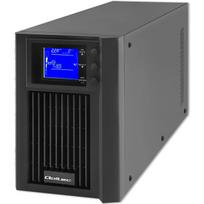 Qoltec Online UPS, Pure Sine Wave, 2 kVA, 1.6 kW, with LCD display