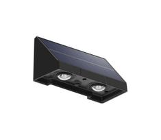 Prezent 65281 - LED sieninis šviestuvas, įkraunamas saulės energija MUSE LED/3,7V IP44 1200 mAh