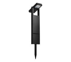 Prezent 65287 - LED Pritemdoma saulės lempa ZAX LED/4W/3,7V IP64 2220 mAh