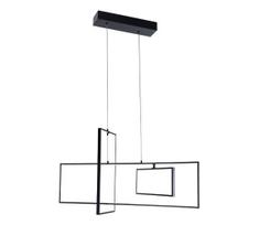 ONLI - LED Pakabinamas sietynas SQUID LED/60W/230V 4000K juoda