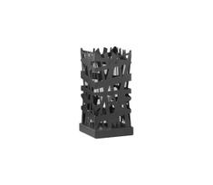 ONLI - Stalinis šviestuvas FORESTA 1xE27/15W/230V 29 cm juoda