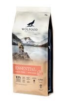 WOLFOOD „Essential“ su lašiša, 14 kg