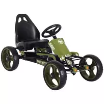 Go Kart Pedalinis kartingas su rankiniu stabdžiu