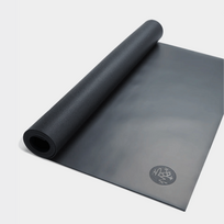 Jogos kilimėlis MANDUKA GRP® Adapt Travel Yoga Mat 1,5 mm (Spalva: Carbon Black)