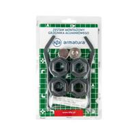 Radiatorių laikiklių komplektas KFA Anthracite 1"x 1/2"