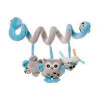 Žaislinė spiralė vežimėliui 4Baby Pelėdžiukas OB07