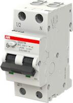 1P+N 13A 30mA B Residual Current Circuit Breaker with Overcurrent Protection (RCBO) DS201 M B13 AC30 2CSR275080R1135 | 8012542586616