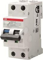 1P+N 16A 10mA C Residual Current Circuit Breaker with Overcurrent Protection (RCBO) DS201 M C16 A10 2CSR275180R0164 | 8012542582311