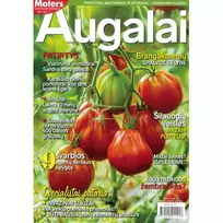 Žurnalas MOTERS SAVAITGALIO PATARIMAI. AUGALAI