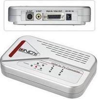 Adapter AV Lindy Composite Video - S-Video - D-Sub (VGA) (32566)