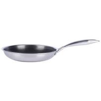 Keptuvė - ORION - COOKCELL - 24 cm - Nerūdijantis plienas - Neprideganti - Suderinama su indukcija