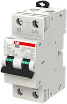 2P 10A 30mA C Residual Current Circuit Breaker with Overcurrent Protection (RCBO) DS202CR M C10 A30 2CSR772140R1104 | 4022903034407