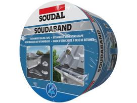 Aliuminio lipni juosta Soudal 100011; 150 mm; 10 m