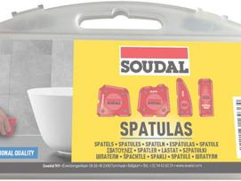 Glaistymo rinkinys Soudal 153314; 4 vnt.