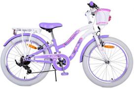 Vaikiškas dviratis Volare Lovely 20", violetinis
