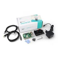 justPi Pro rinkinys – Raspberry Pi 5 WiFi 8GB RAM + 32GB microSD + oficialūs priedai