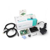 justPi Pro rinkinys – Raspberry Pi 5 WiFi 8GB RAM + SSD + 32GB microSD + oficialūs priedai
