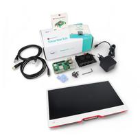 justPi Pro rinkinys su Raspberry Pi 5 8GB + SSD + monitoriumi + 32GB microSD + priedais