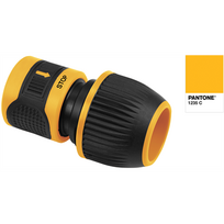Greita jungtis žarnai HERVIN GARDEN+ 5/8”-3/4”, su vožtuvu, HG-29606-03
