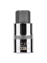 Antgalis šešiakampis NEO 08-777 1/2" H17 x 55 mm