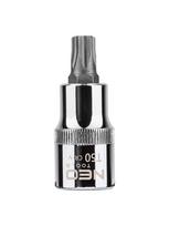 Torx antgalis NEO 1/2" T50, 55 mm