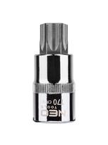 Torx antgalis NEO 1/2" T70 (55 mm)