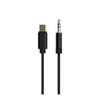 Cablexpert USB type-C to Stereo 3.5 mm AUX Cable, 1.5 m, Black CCA-CM3.5M-1.5M