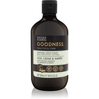 Baylis & Harding Goodness Oud, Cedar & Amber vonios putos 500 ml