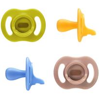 Tommee Tippee Ultra Light Stay Put 6-18 m čiulptukas Boy 4 vnt.