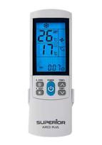 APPLE AirCo PLUS - Universal remote control for air conditioning systems, White, SUPCU001, incl. 4000 codes