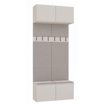 Prieškambario spinta Top E Shop Haga II 2W, balta