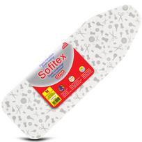 Alpha Sofitex 3 sluoksnių storas lyginimo lentos užvalkalas, 122x40 cm