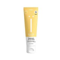 Kūno kremas nuo saulės Naïf SPF30, 100 ml