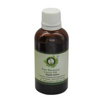 Juodųjų kmynų aliejus | Nigella Sativa | Juodųjų sėklų aliejus | Plaukams | Veidui | Odai | 100% grynas natūralus | Šalto spaudimo | 30ml | 1.01oz Iš R V Essential
