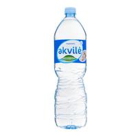 Natūralus mineralinis vanduo Akvilė, negazuotas, plastikiniame butelyje, 1.5l (D)