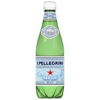 Mineralinis vanduo S.Pellegrino, gazuotas, plastikiniame butelyje 0.5l (D)