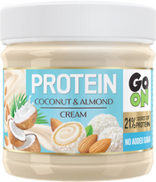Baltyminis kremas GO ON su kokosais ir migdolais, 180 g