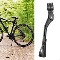 Single Leg Bike Kickstand Cycling Resting Universal Adjustable Side Stand Support for black